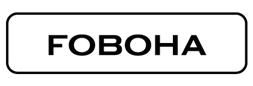Logo Foboha black