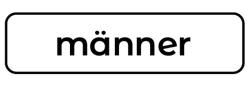 Logo Männer black