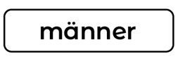 Logo Männer black