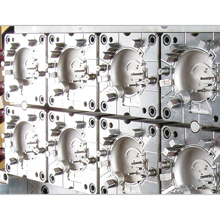 Asthma Inhaler Bottom Case Mold-2