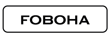 Logo Foboha black