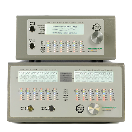 Thermoplay-controllers