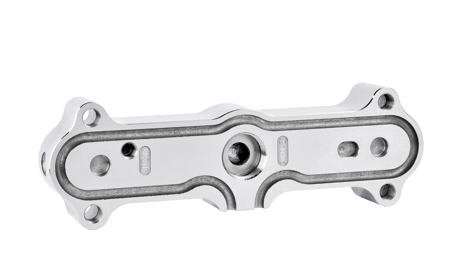 Bolted down manifold